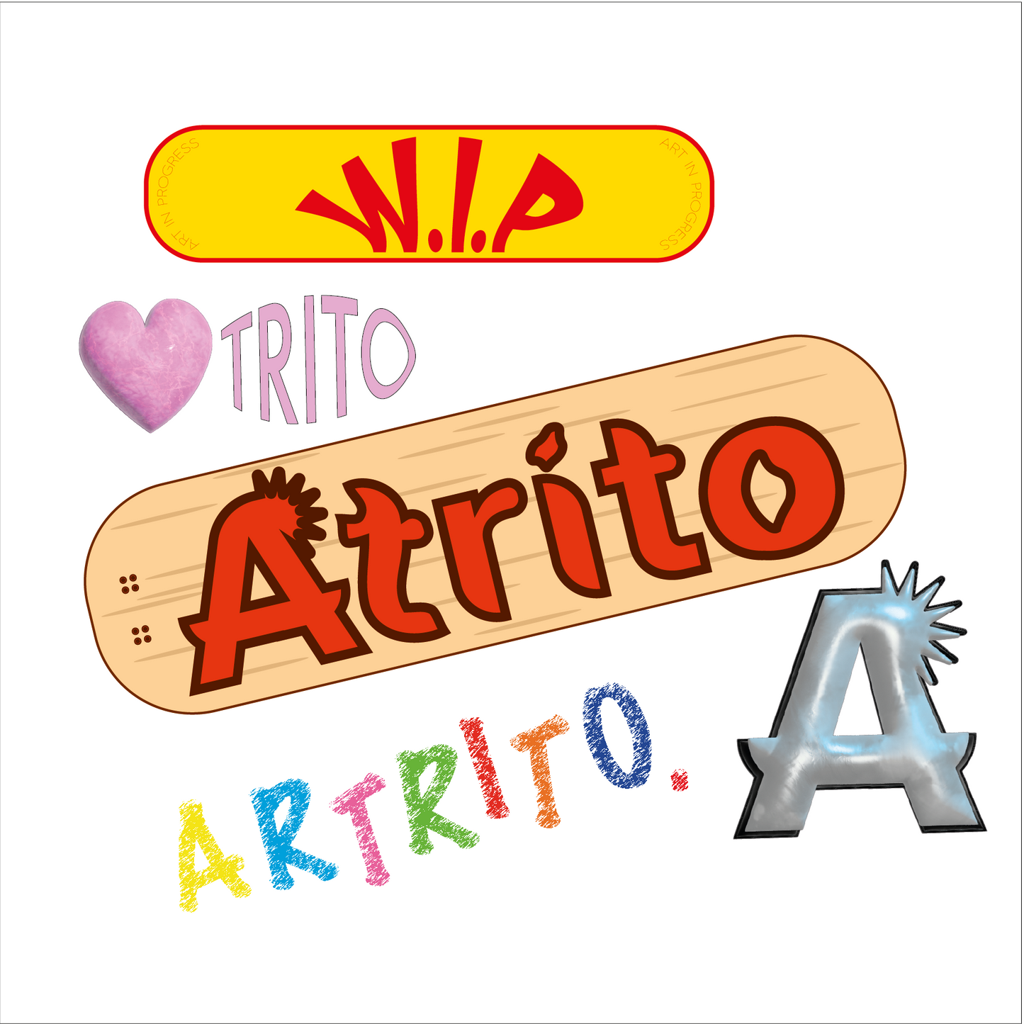 Stickers  - Collection 1